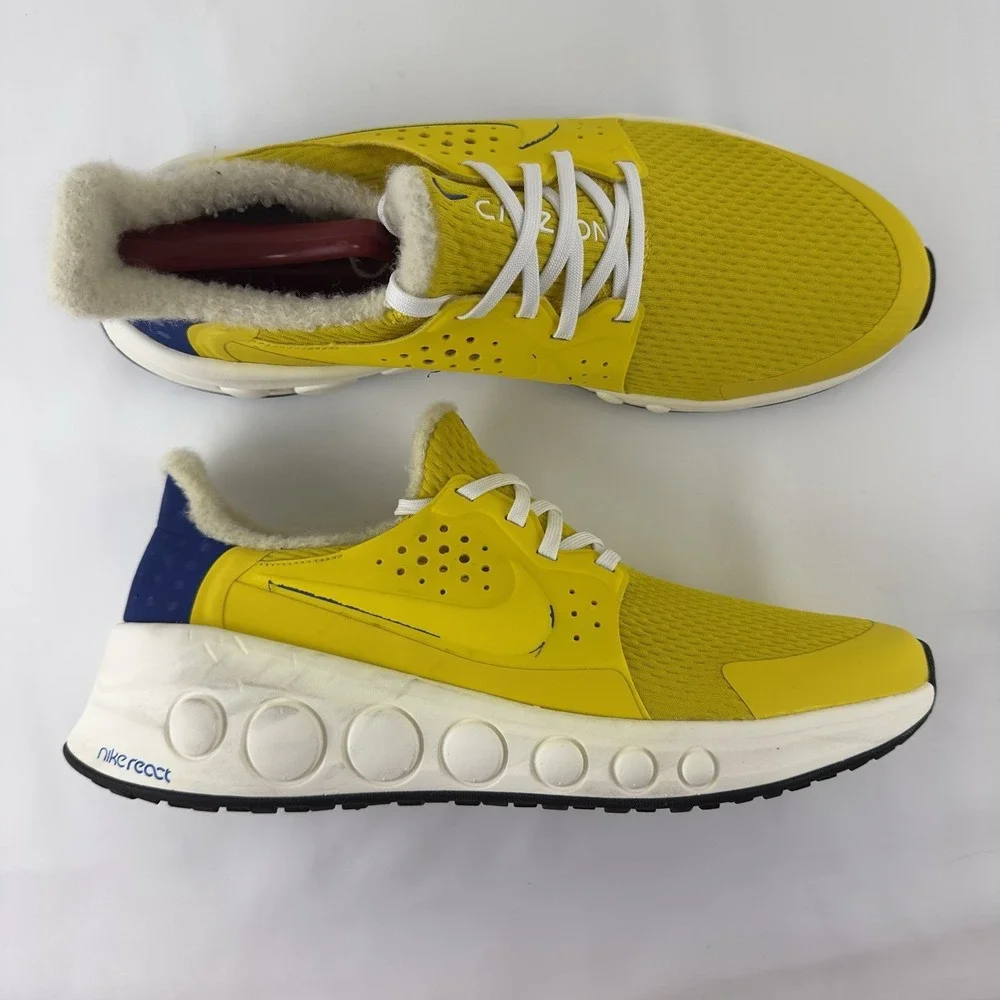 Nike‎ CruzrOne Yellow Running Shoes Size 10 Men's CD7307-700